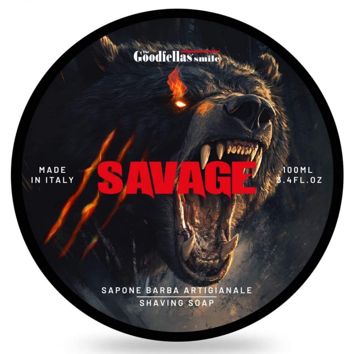 Mydło do golenia The Goodfellas' smile Savage 100 ml